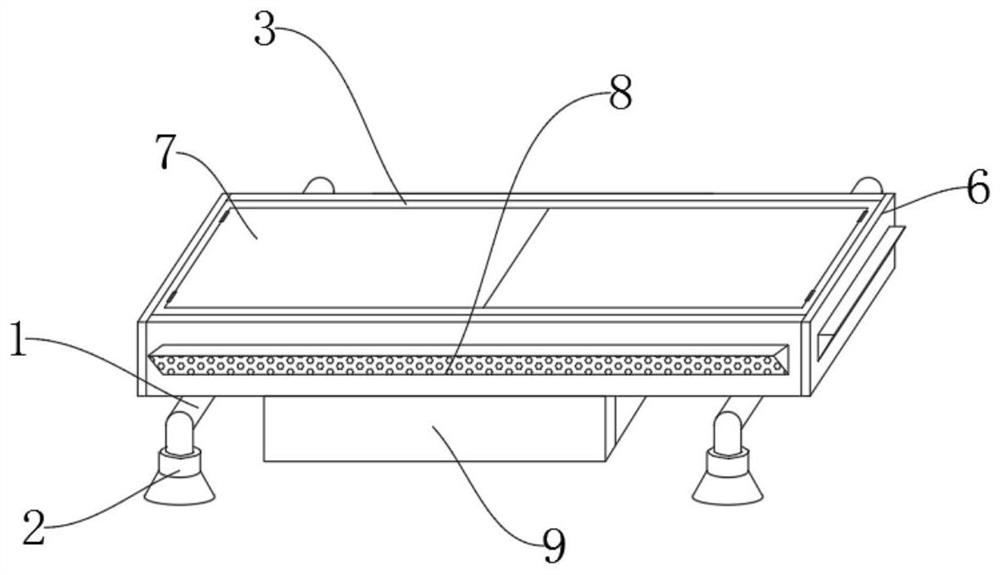 Intelligent retractable multifunctional roof sunshade device