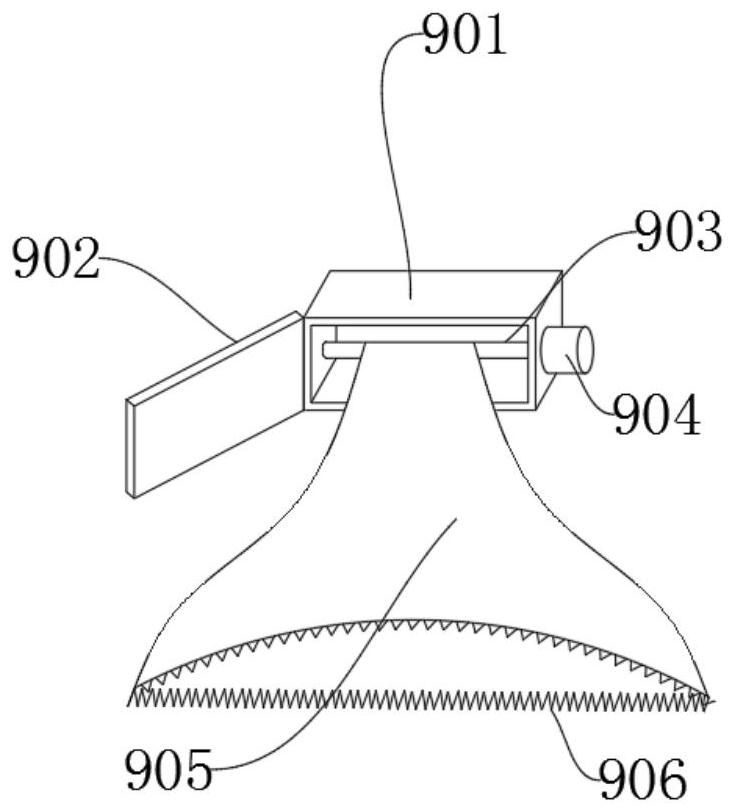 Intelligent retractable multifunctional roof sunshade device