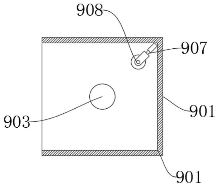 Intelligent retractable multifunctional roof sunshade device