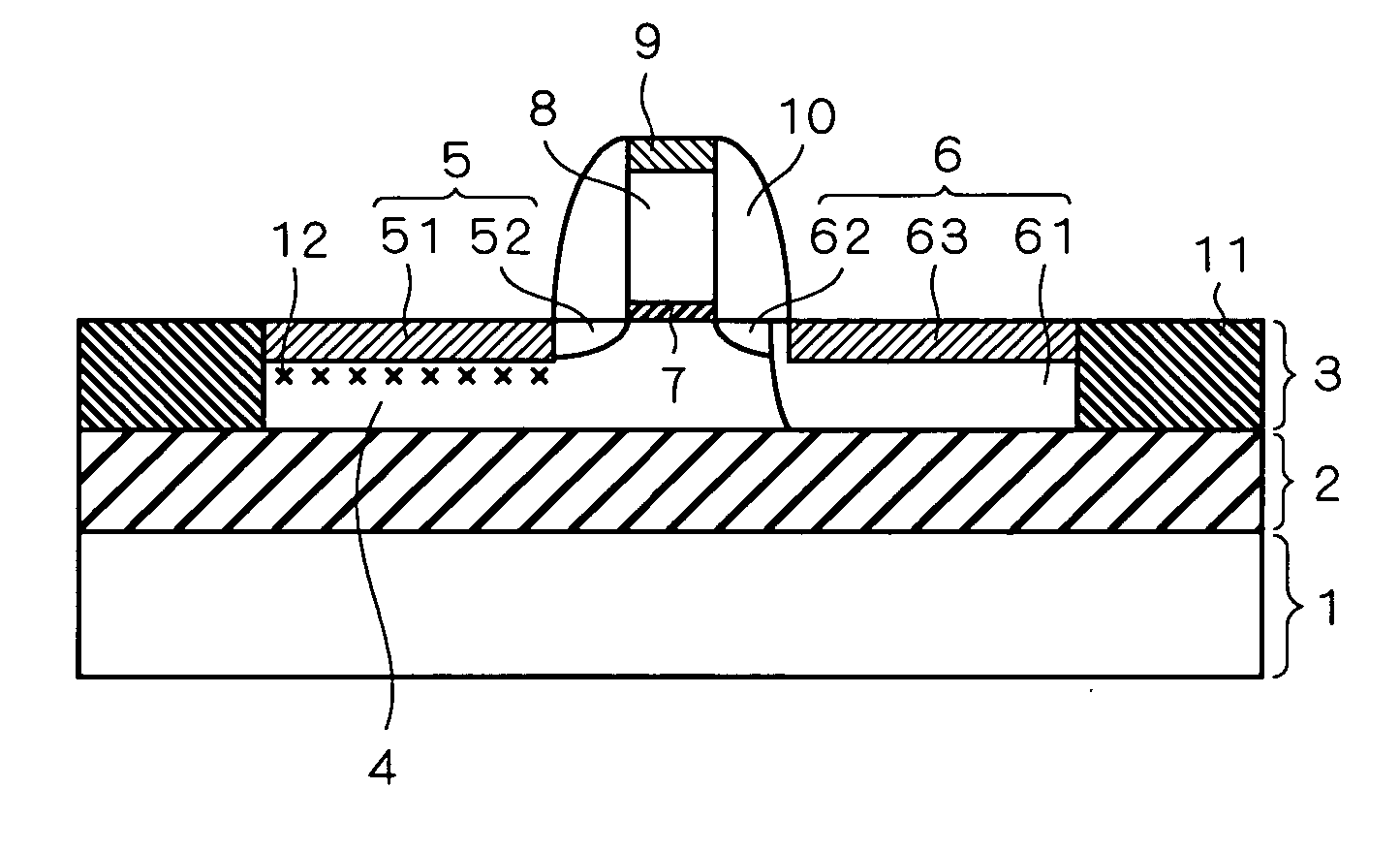 Semiconductor device, manufacturing method thereof, and memory circuit