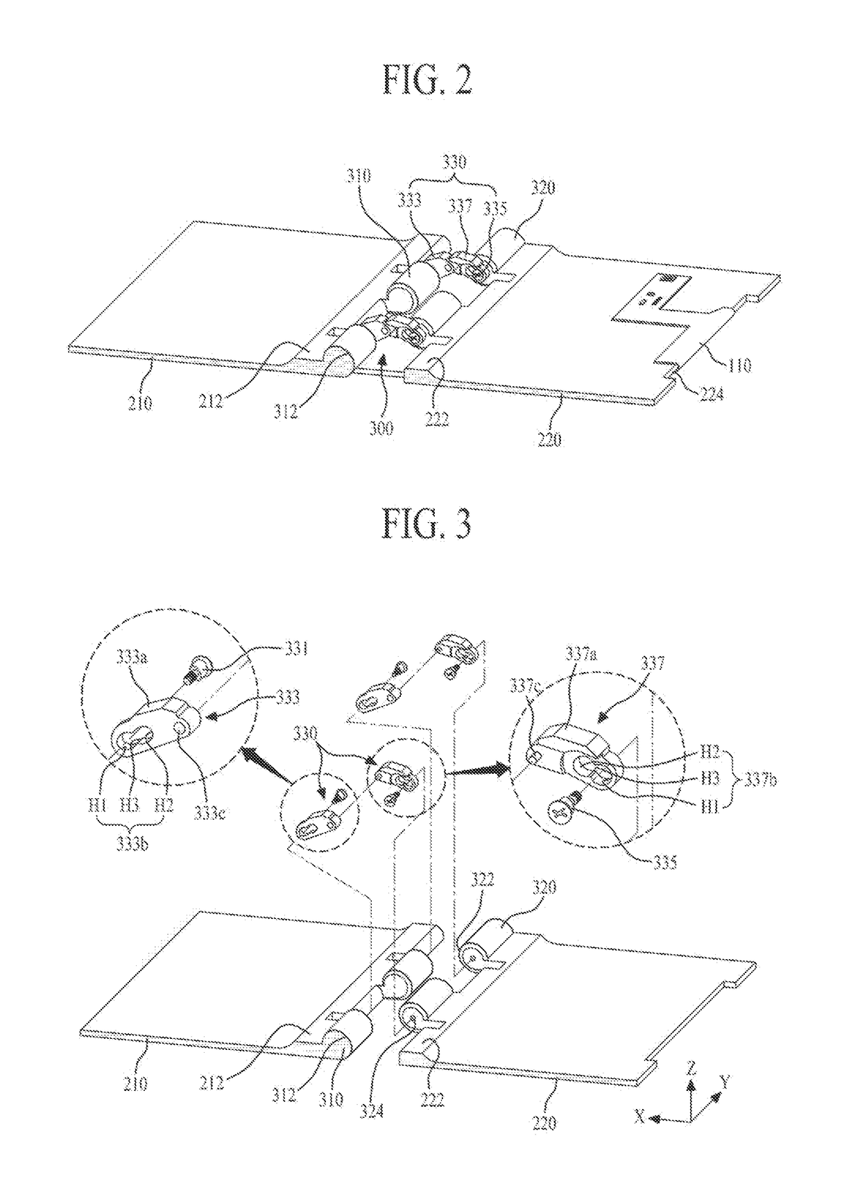 Foldable display apparatus