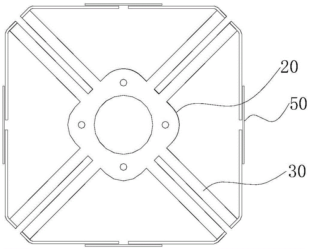 Wideband dual-polarization radiating unit and base station antenna