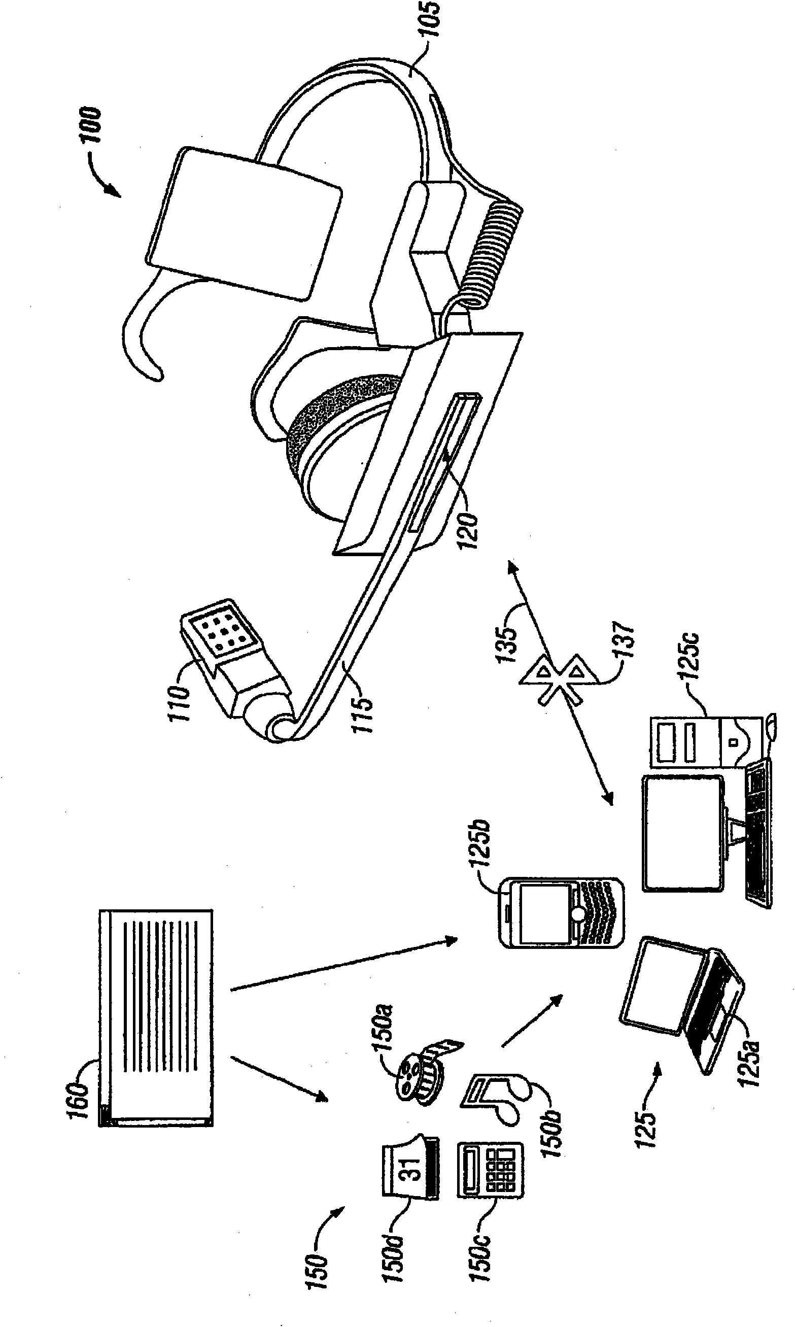 Mobile wireless display providing speech to speech translation and avatar simulating human attributes