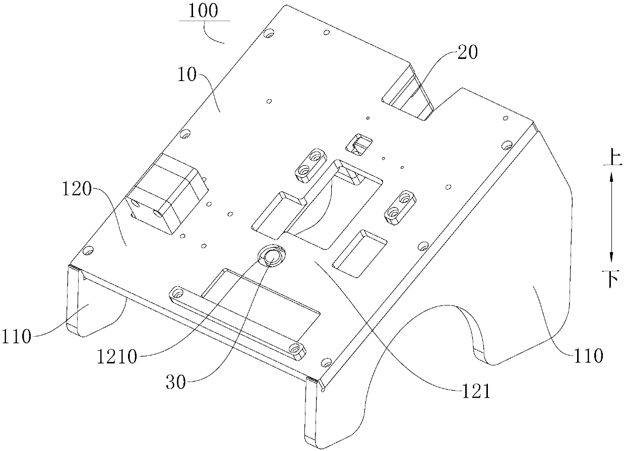 Testing tool for display screen of electronic device