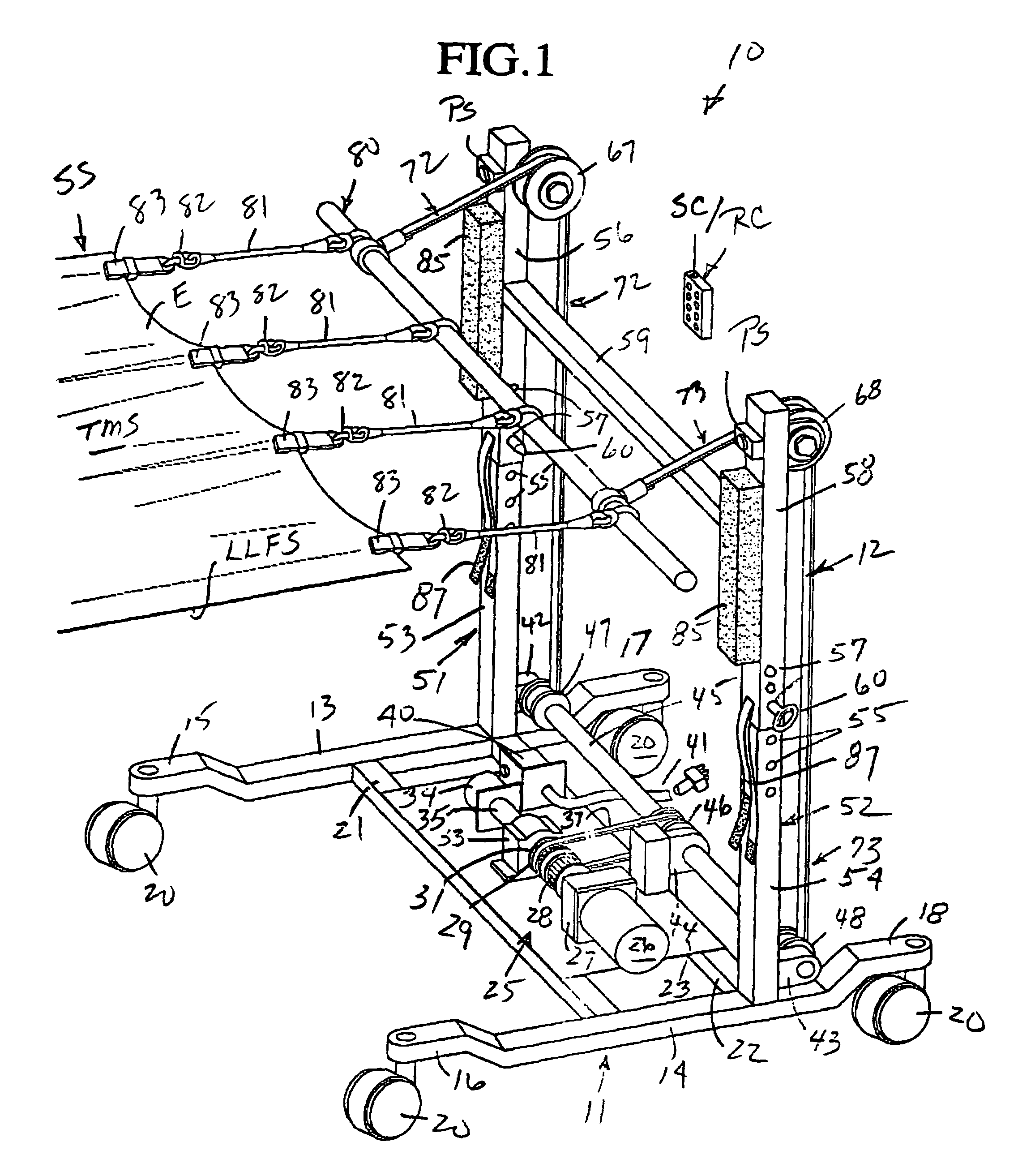 Patient transfer device