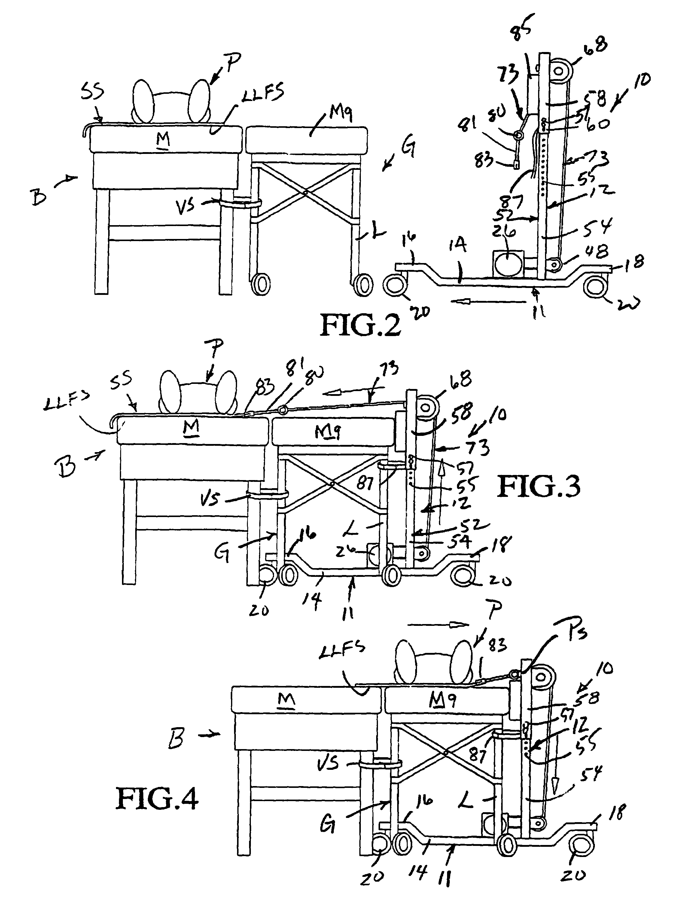 Patient transfer device