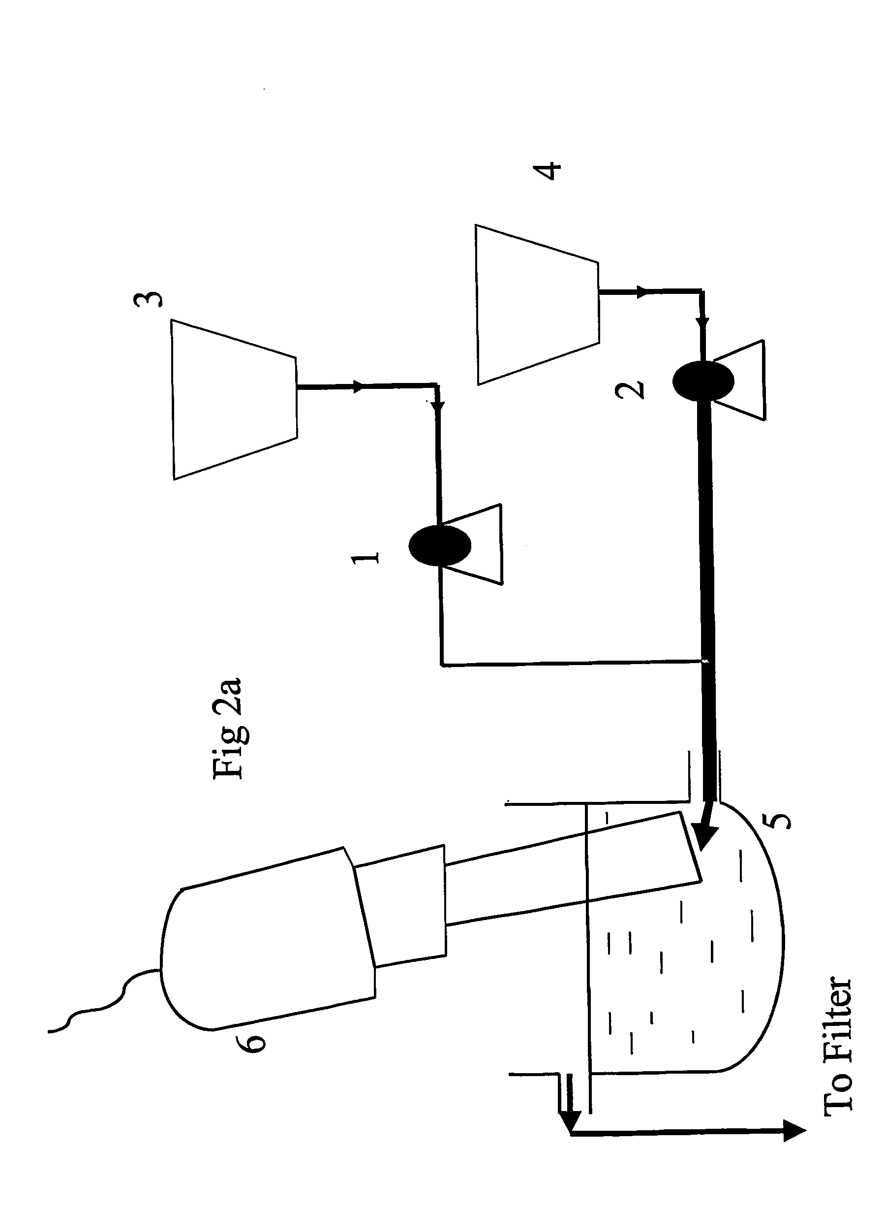 Apparatus and process for preparing crystalline particles