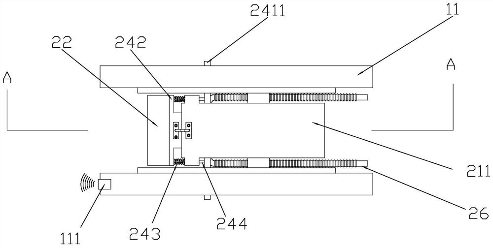 Anti-collision protection device and control method for automobile reversing