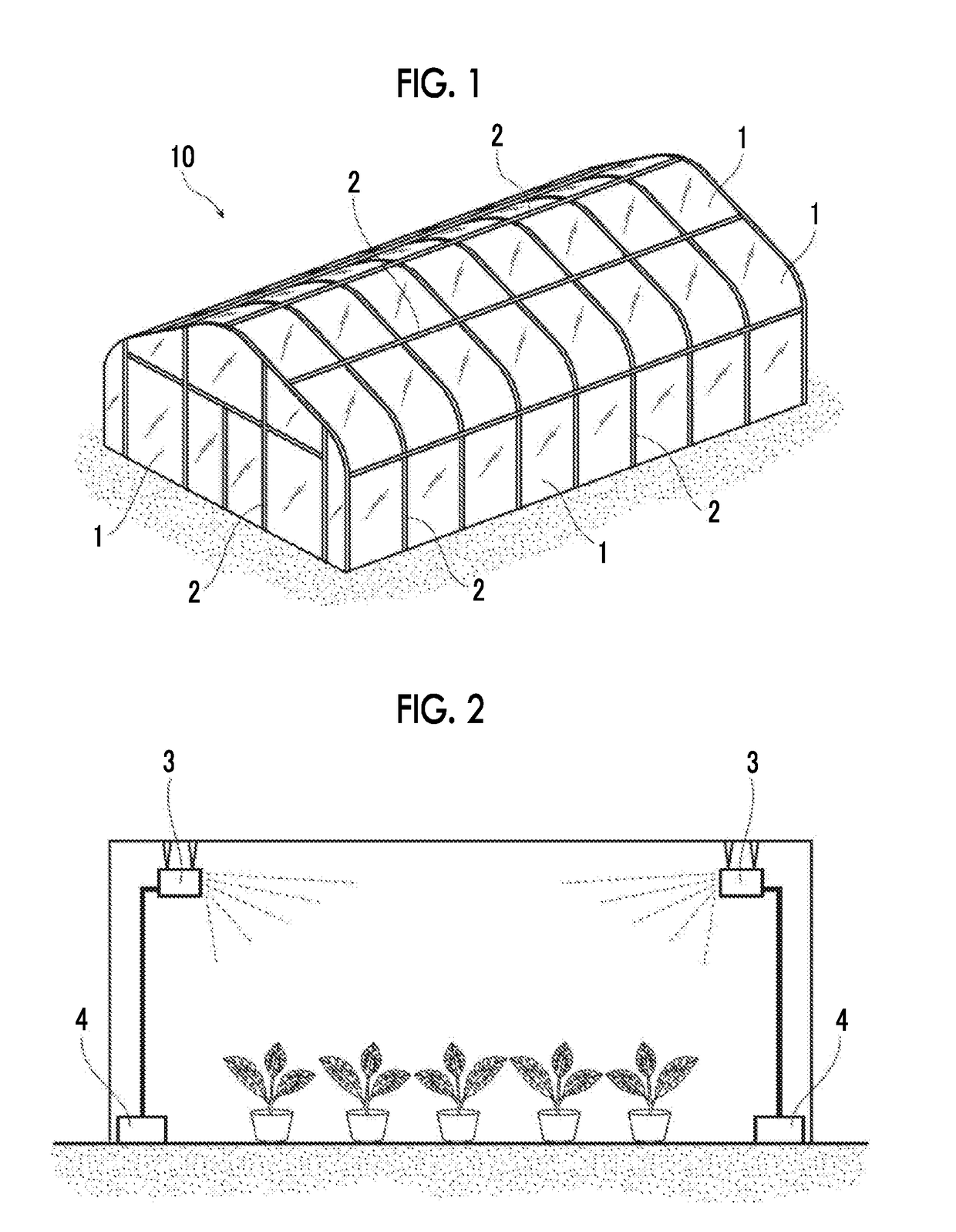 Film for agricultural greenhouse and agricultural greenhouse