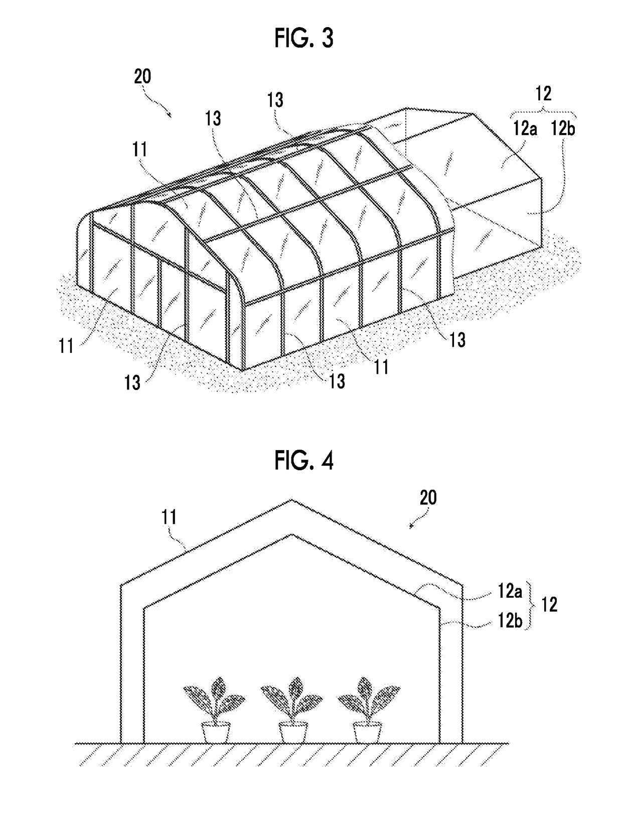 Film for agricultural greenhouse and agricultural greenhouse