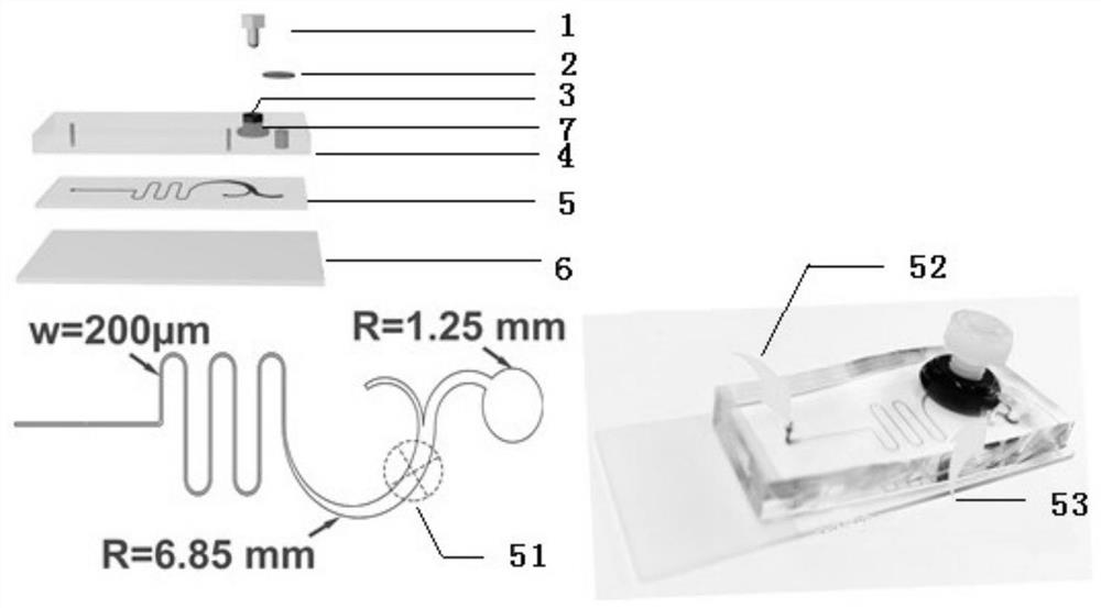 Unlabeled proteomics detection method and device