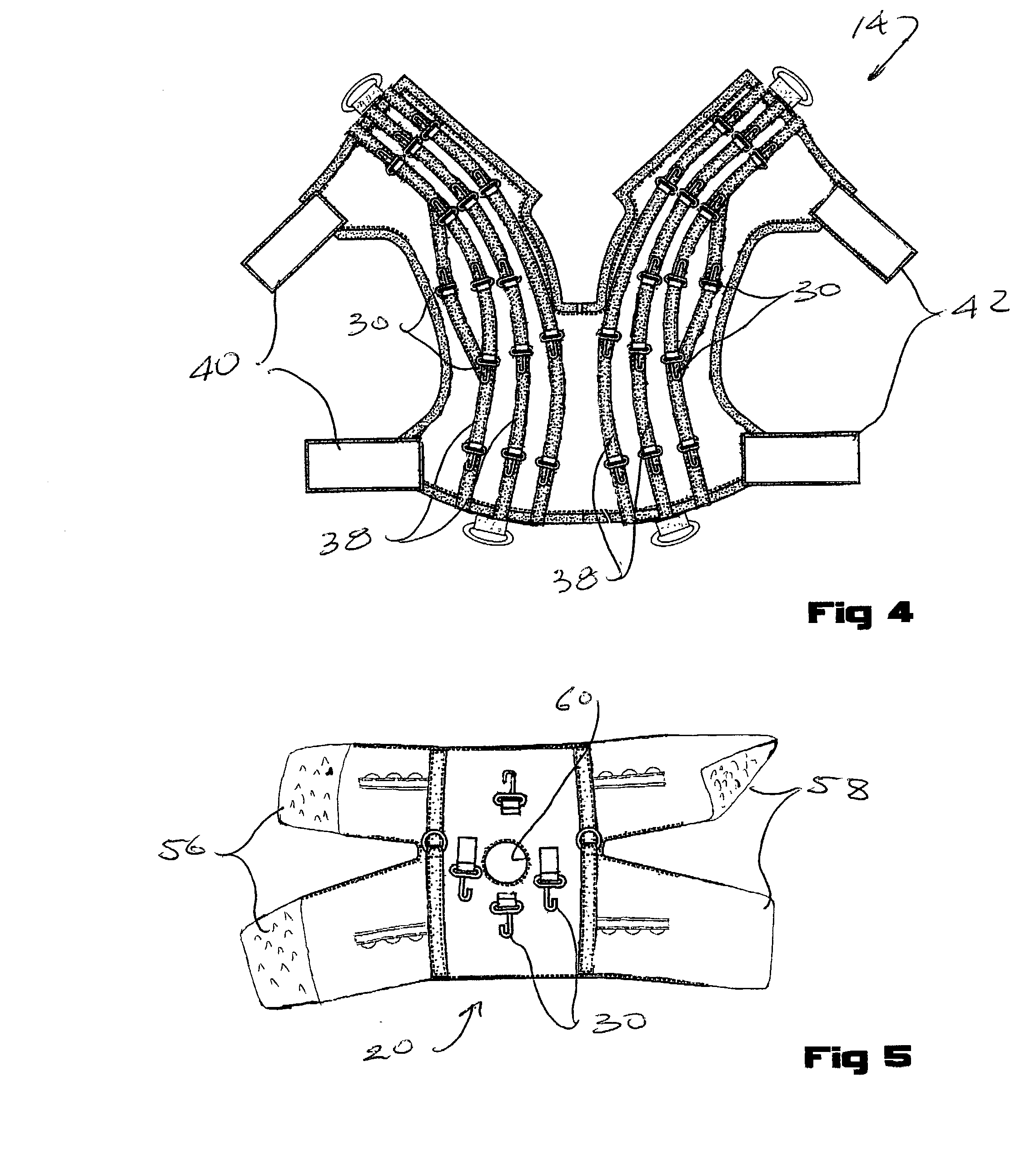 Neurological motor therapy suit