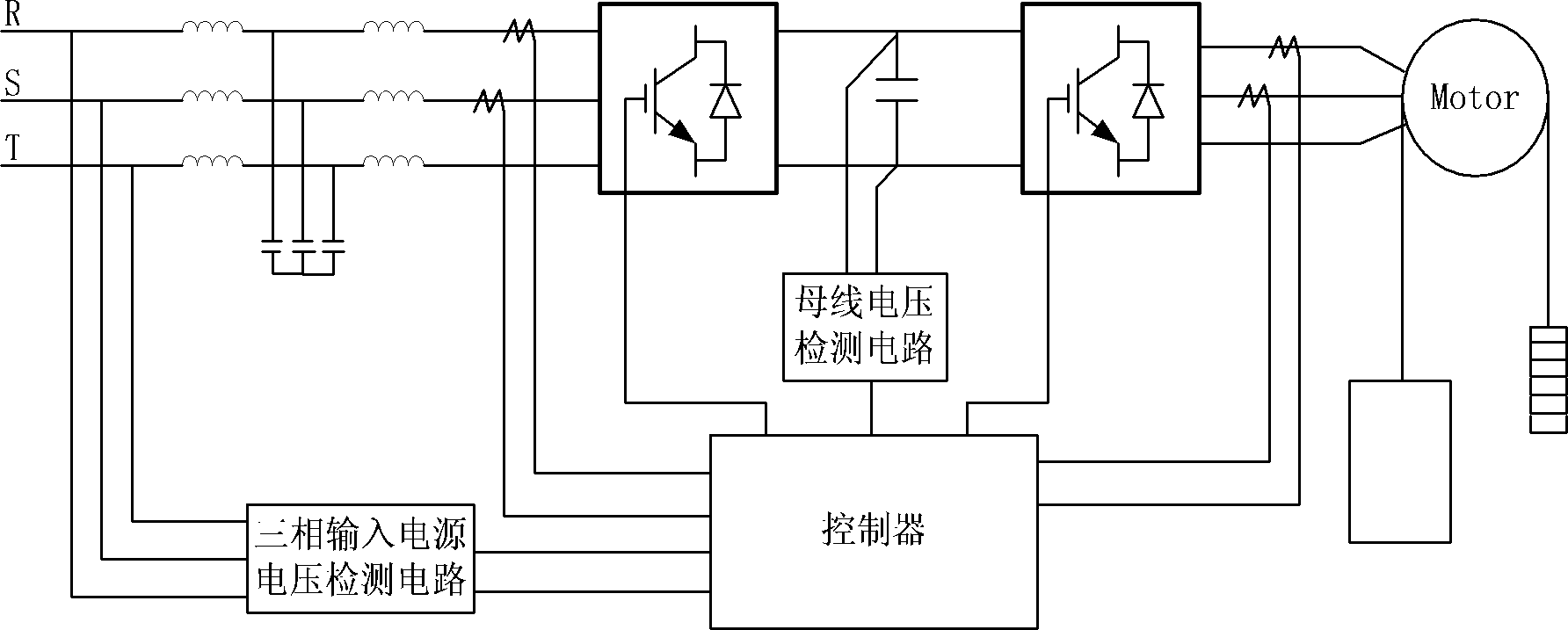 Energy feedback elevator system