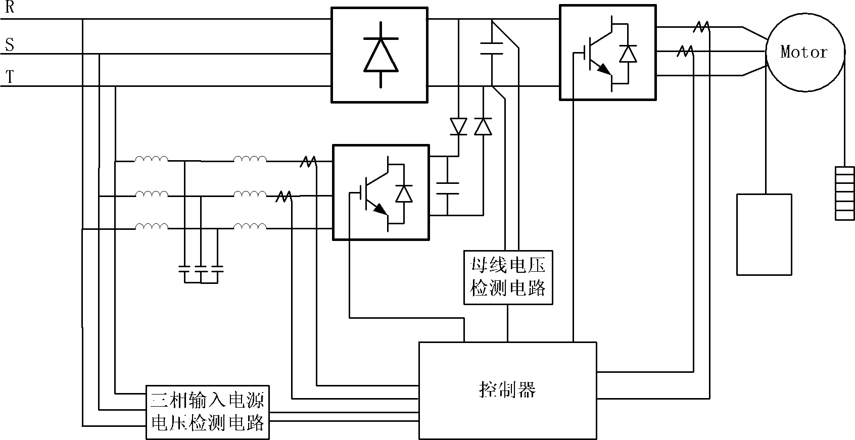 Energy feedback elevator system