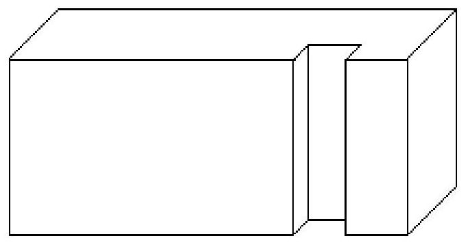 Grooving-free masonry construction method based on BIM technology and prefabricated building blocks and grooved building blocks