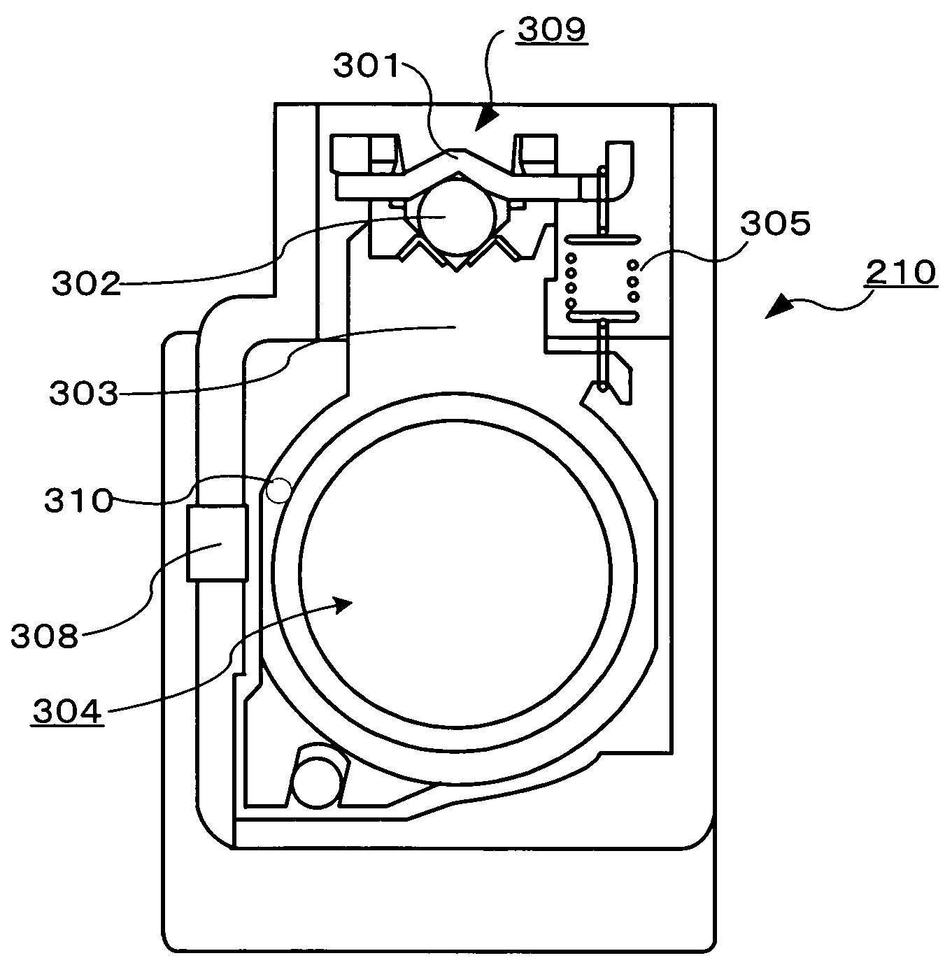 Imaging device, lens drive control method and recording medium