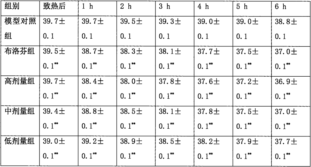 Aminophen lamin renin oral liquid and preparation method thereof