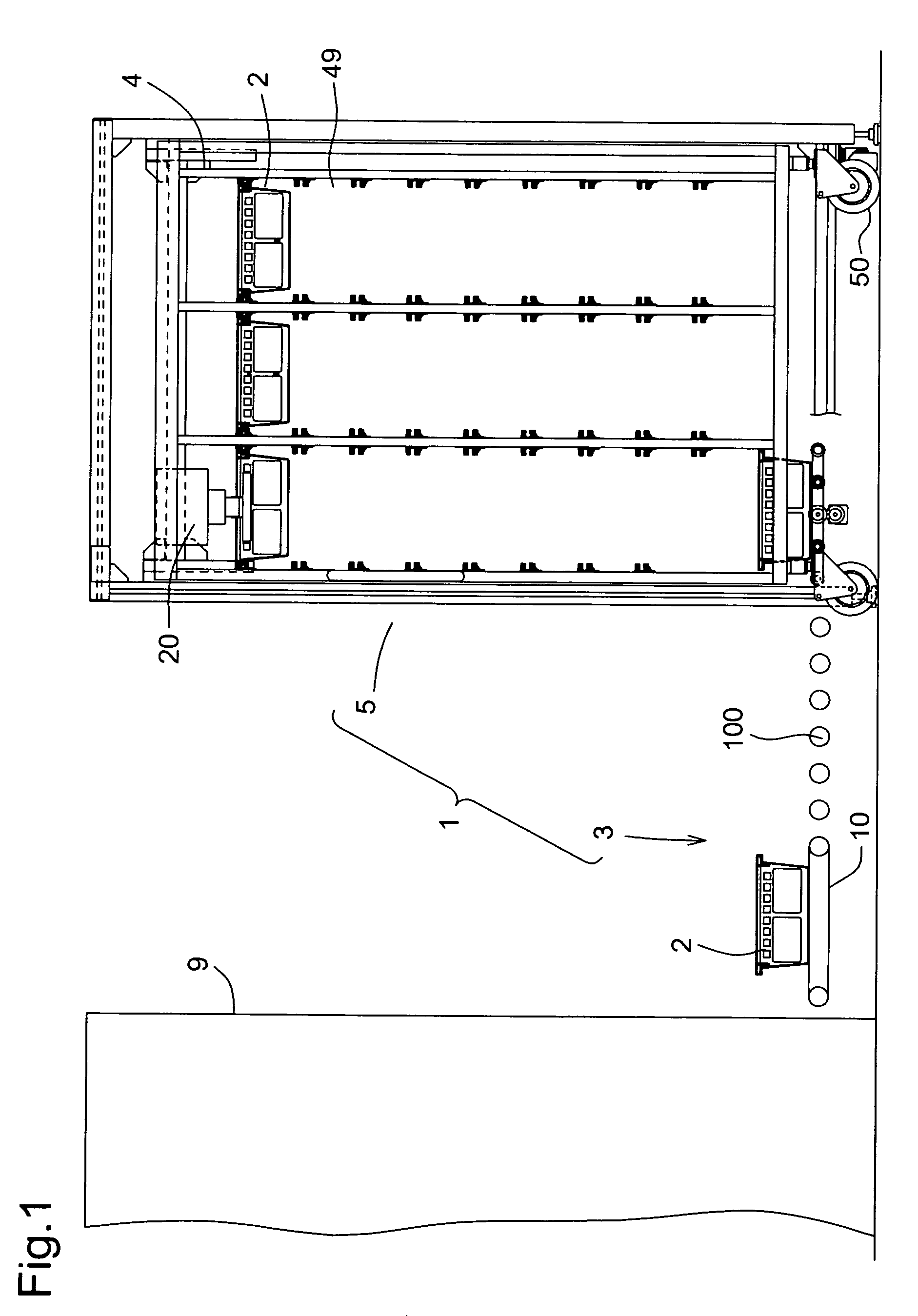 Bucket transfer apparatus