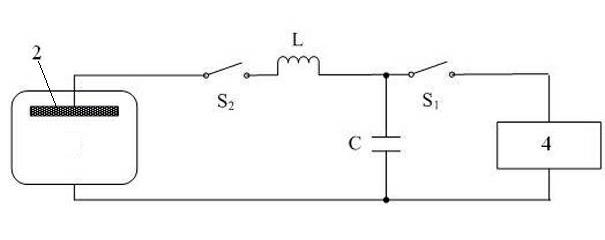 Ionization-rate-controllable coating device based on high-power impulse magnetron sputtering