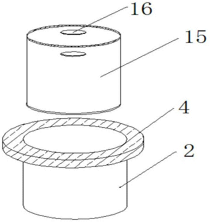 Domestic sewage filtering apparatus