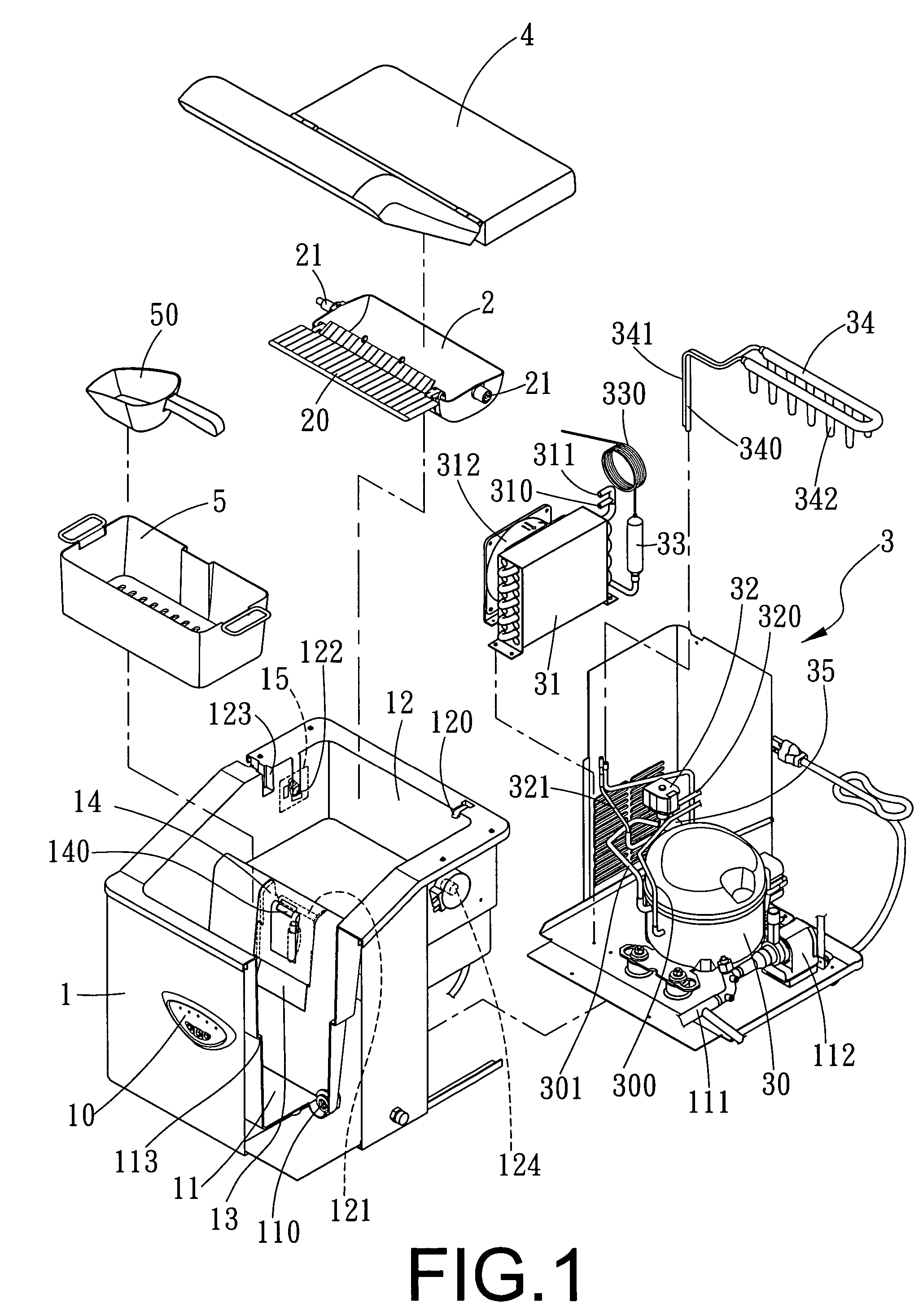 Ice-making machine