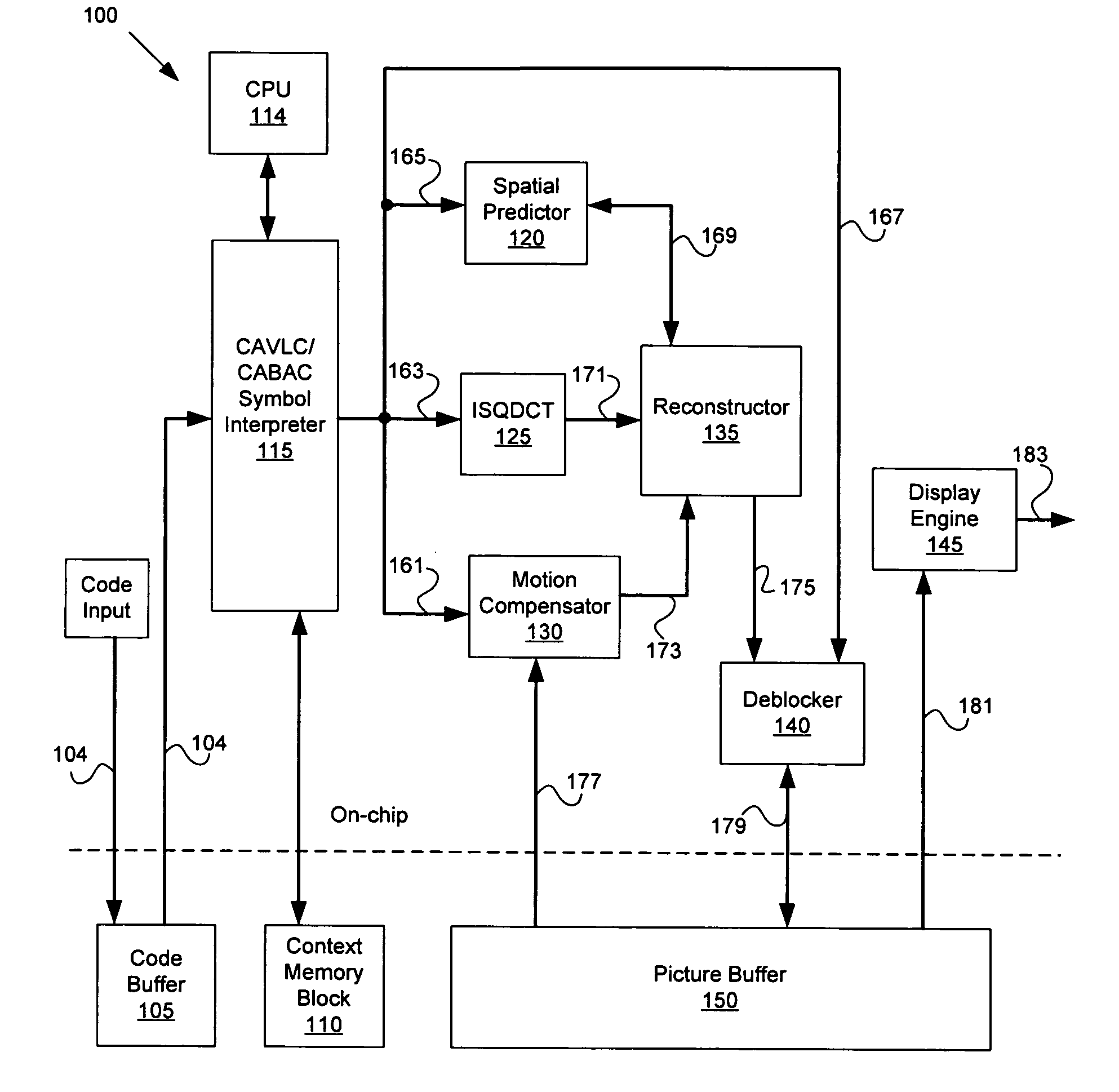 System and method for decoding context adaptive variable length coding