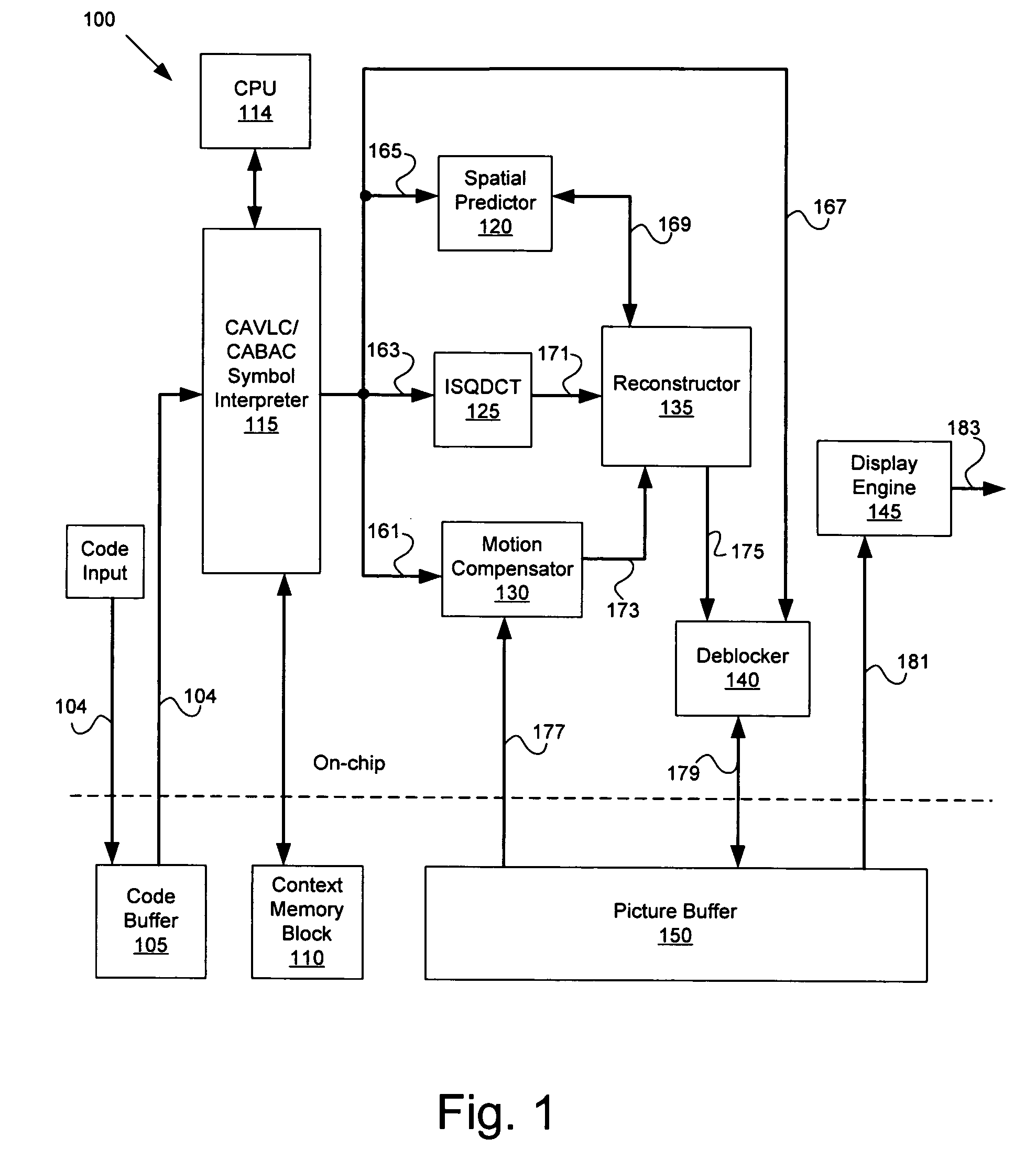 System and method for decoding context adaptive variable length coding