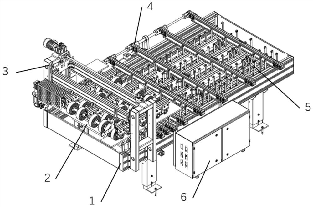 Engineering plate high-efficiency corner transmission equipment with wide adaptability