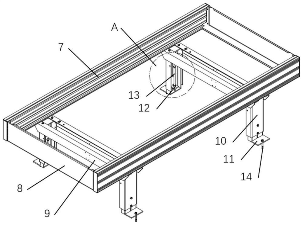 Engineering plate high-efficiency corner transmission equipment with wide adaptability