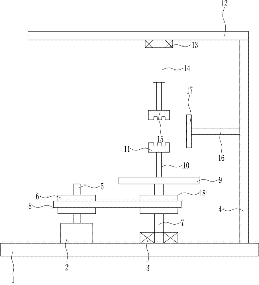 Dust removing device for wheels of new energy automobile