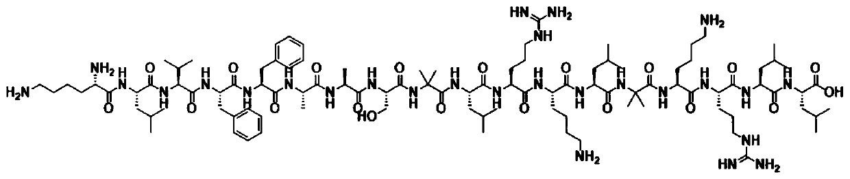 Functional polypeptide and application