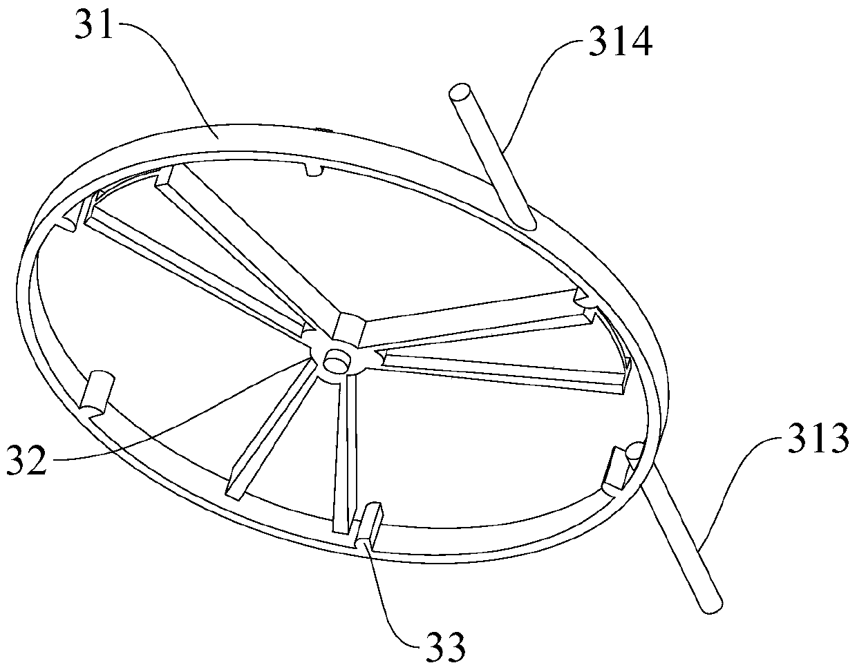 Thermosiphon system and fluid one-way controller