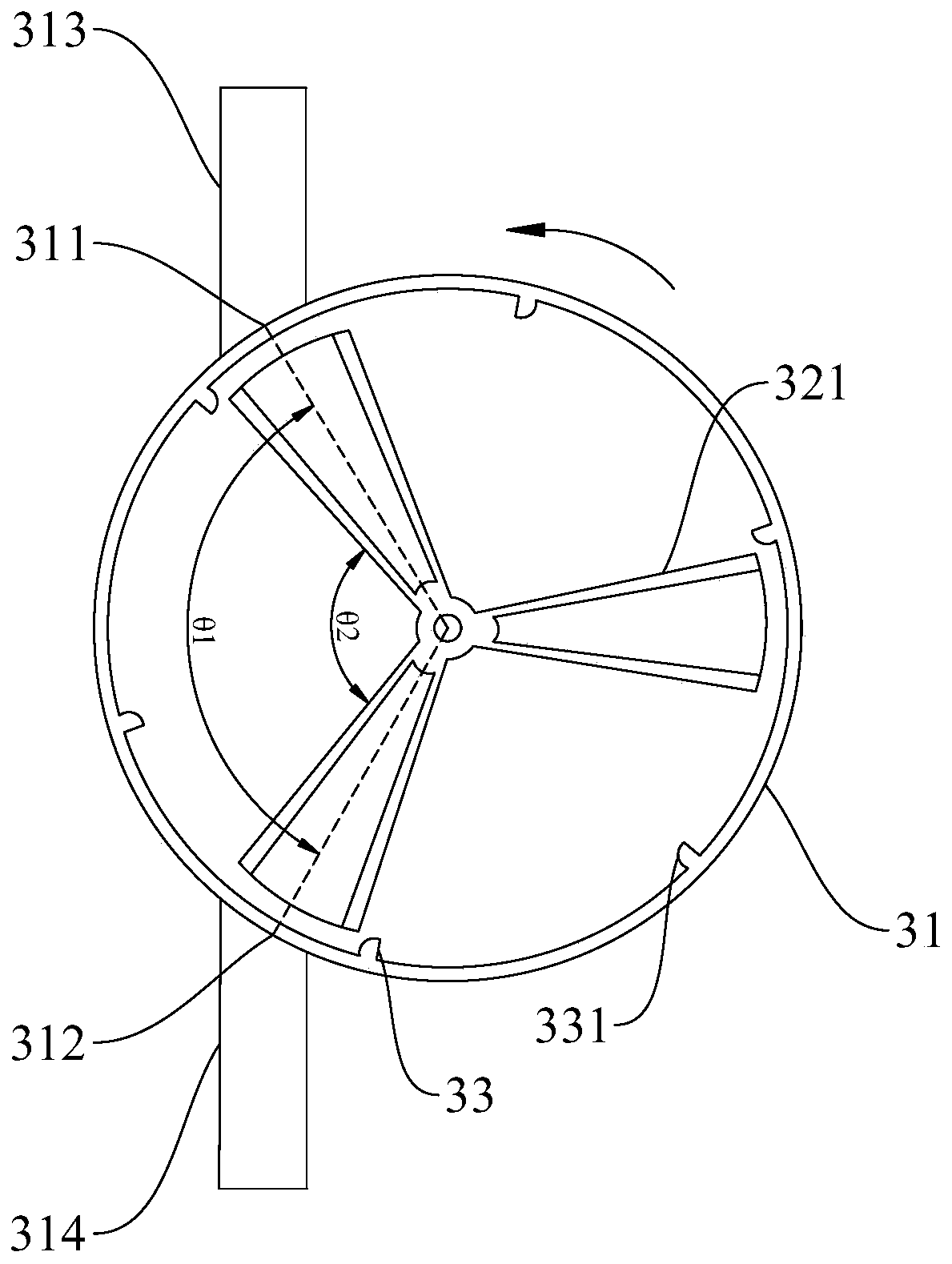 Thermosiphon system and fluid one-way controller