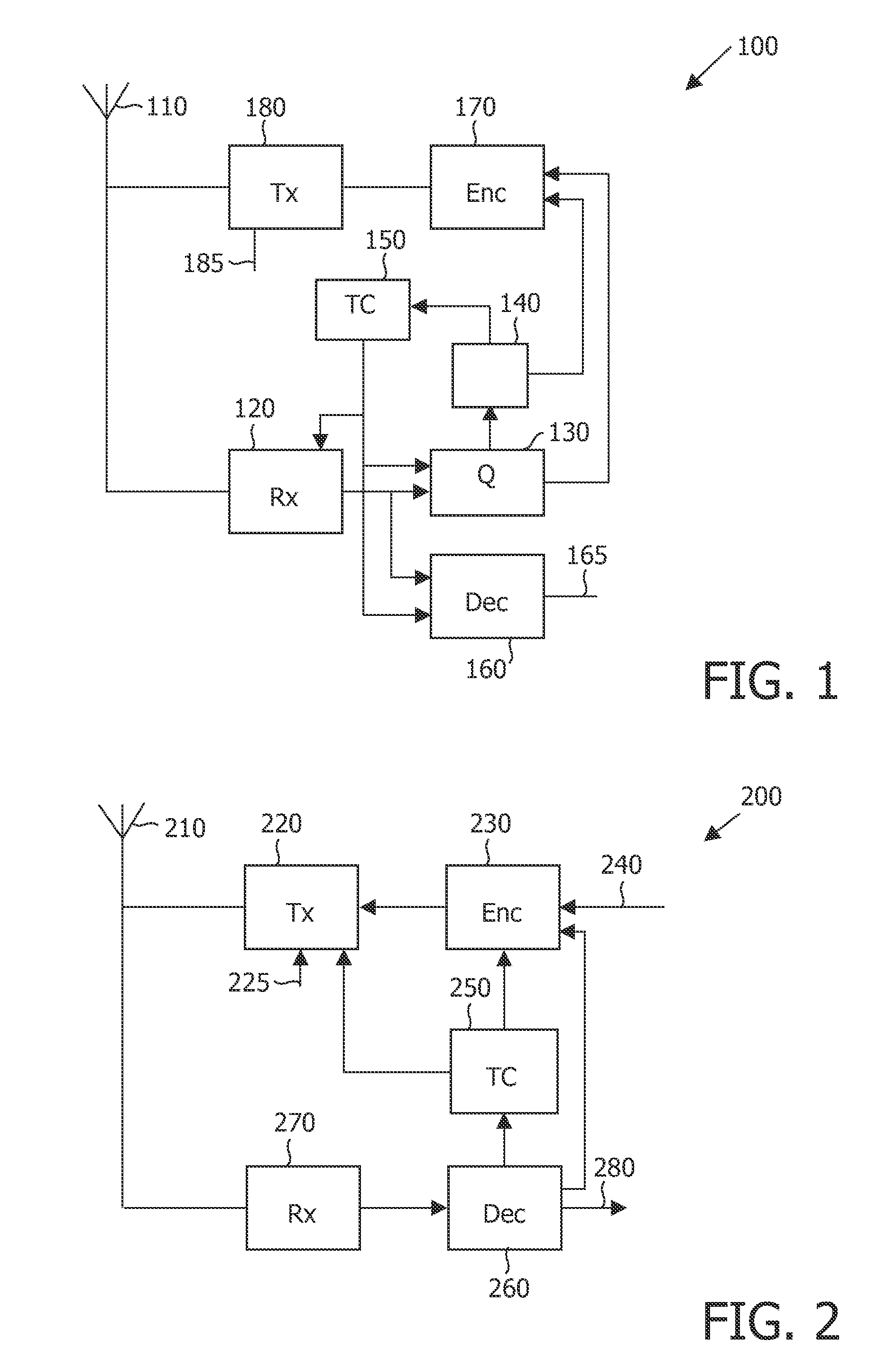 Radio Station and Method of Operating a Radio Station