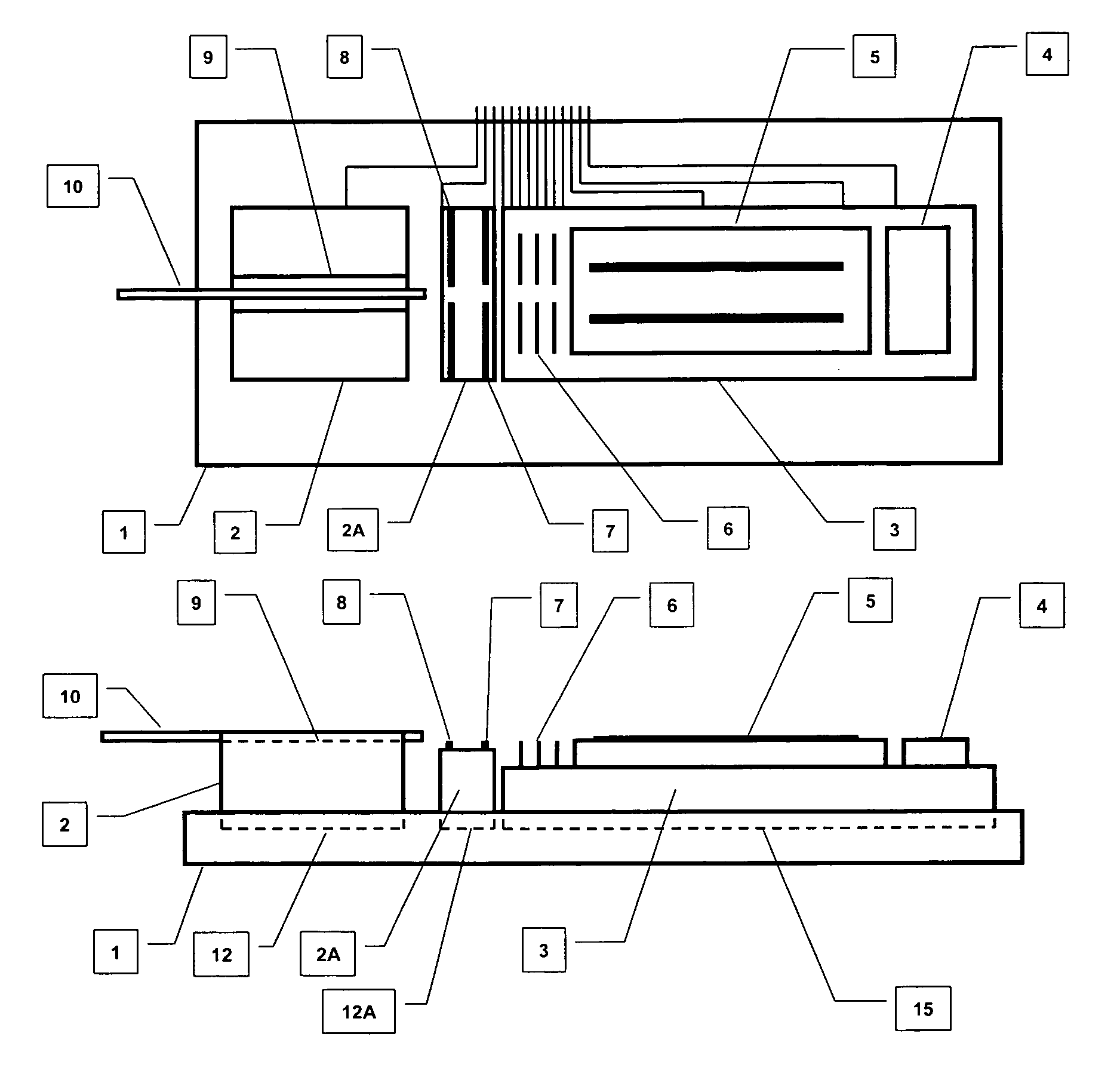 Integrated analytical device