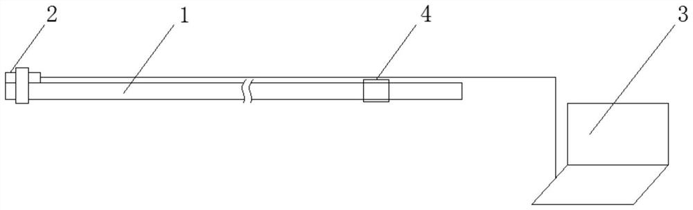 Device and method for detecting crisp and rotten defects of composite insulator core rod