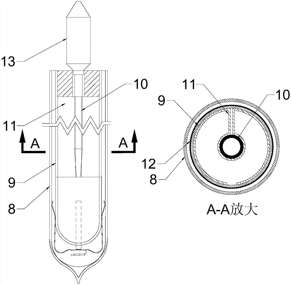 Passive-type double-flow-passage solar water boiler