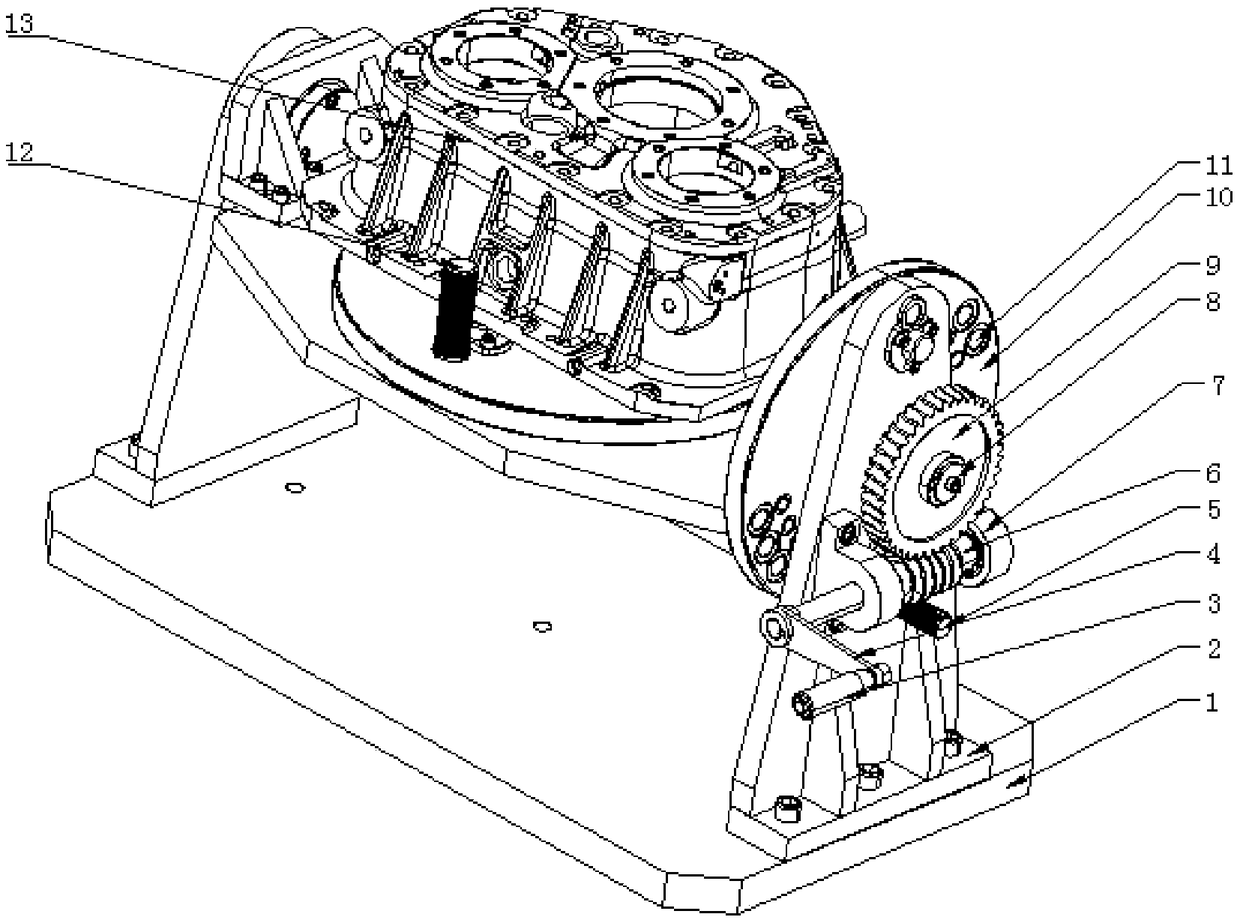 Manufacturing and installing-clamping tool and manufacturing technology of ultralow-temperature subway transmission box