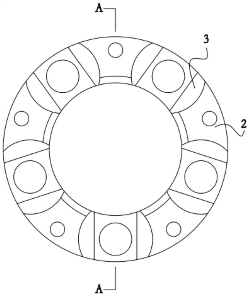 A planetary gear carrier clamp