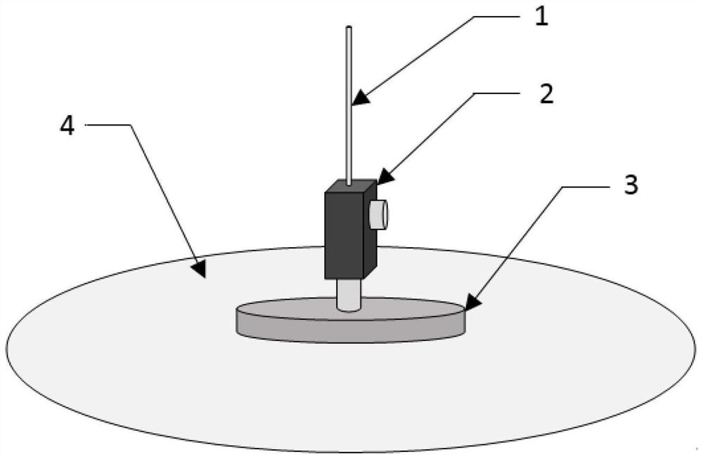 Liquid level sensor prepared based on plastic optical fiber macro-bending method