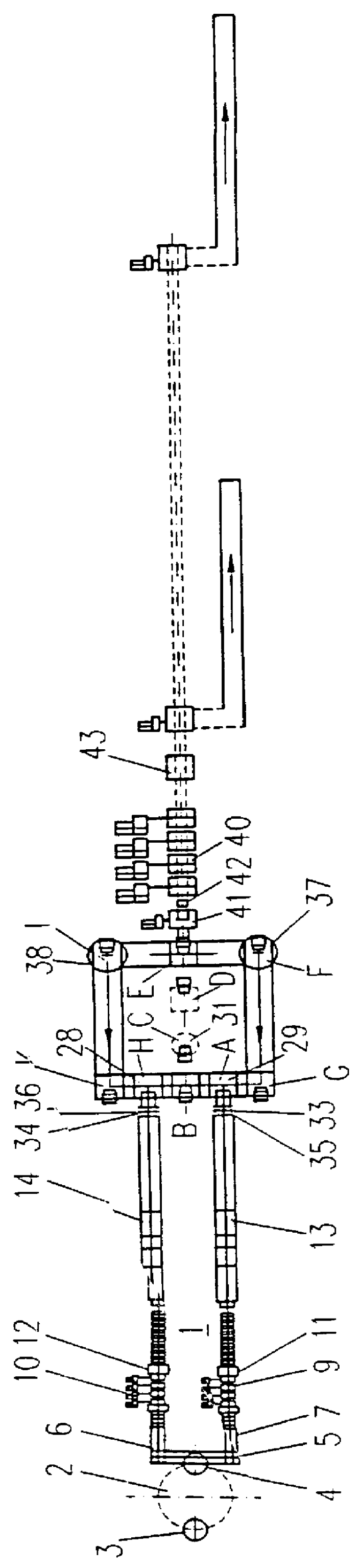 Method for the manufacture of a strip of formable steel