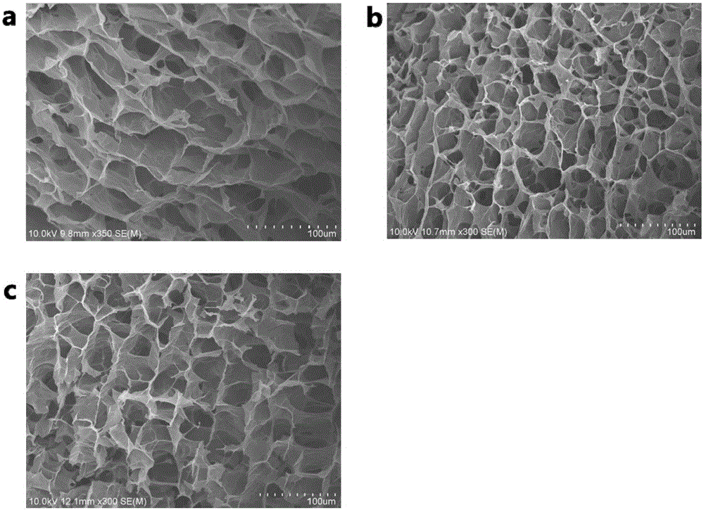 Graphene aerogel and hybrid composite material thereof as well as preparation method and application of graphene aerogel