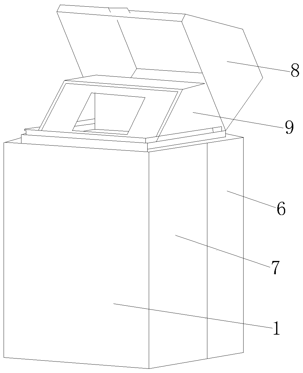 Buoy type vertical profile water quality monitoring device