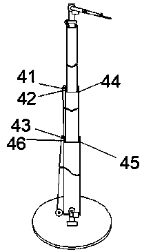 Electric intelligent remotely-controlled fruit tree pollination vehicle