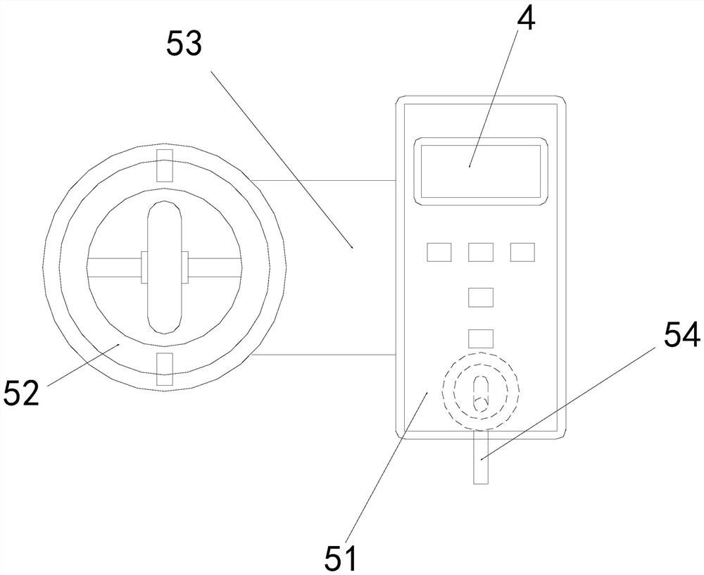 Force measuring equipment of digital caliper based on piezoelectric material