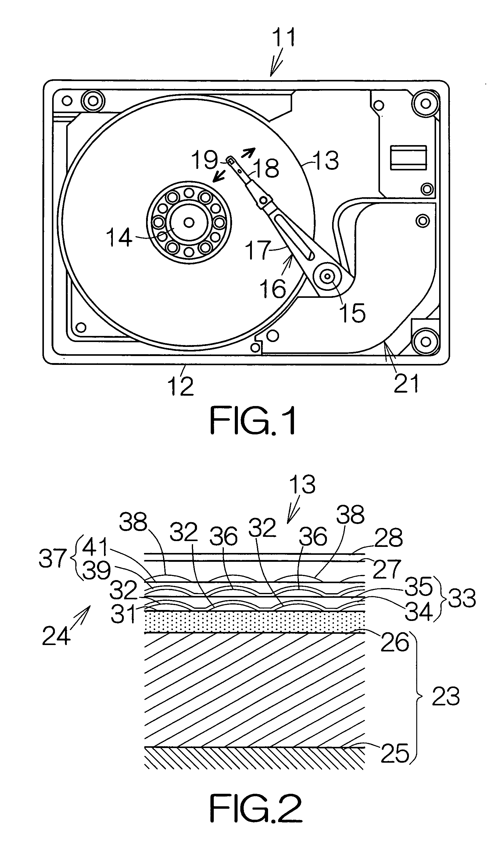 Polycrystalline structure film and method of making the same