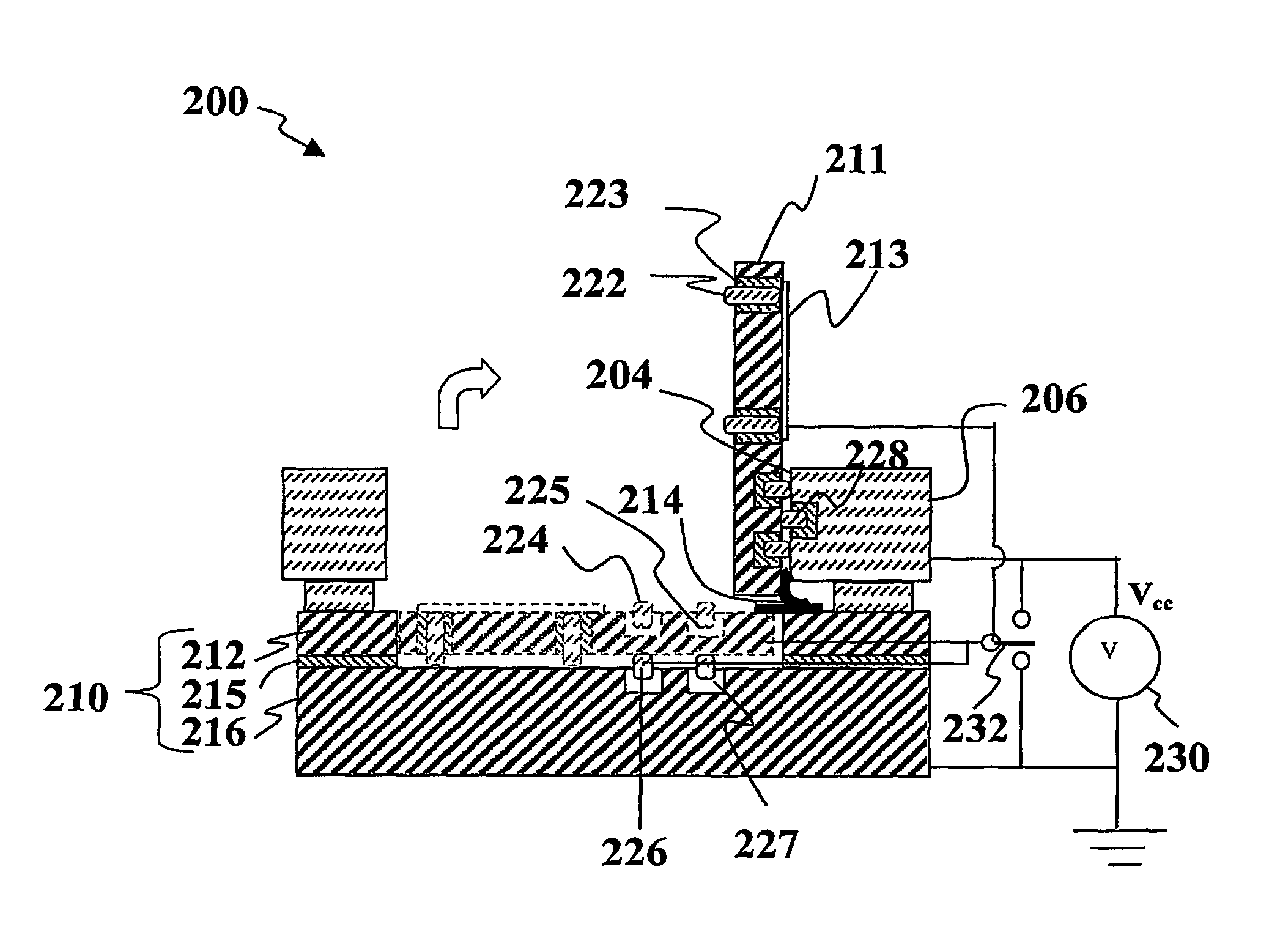 Optical cross-connect system