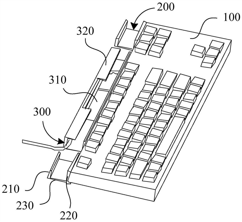 Computer keyboard