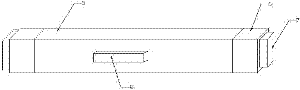 Sewage treatment device of swimming pool