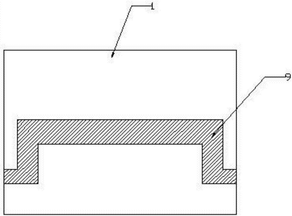 Sewage treatment device of swimming pool